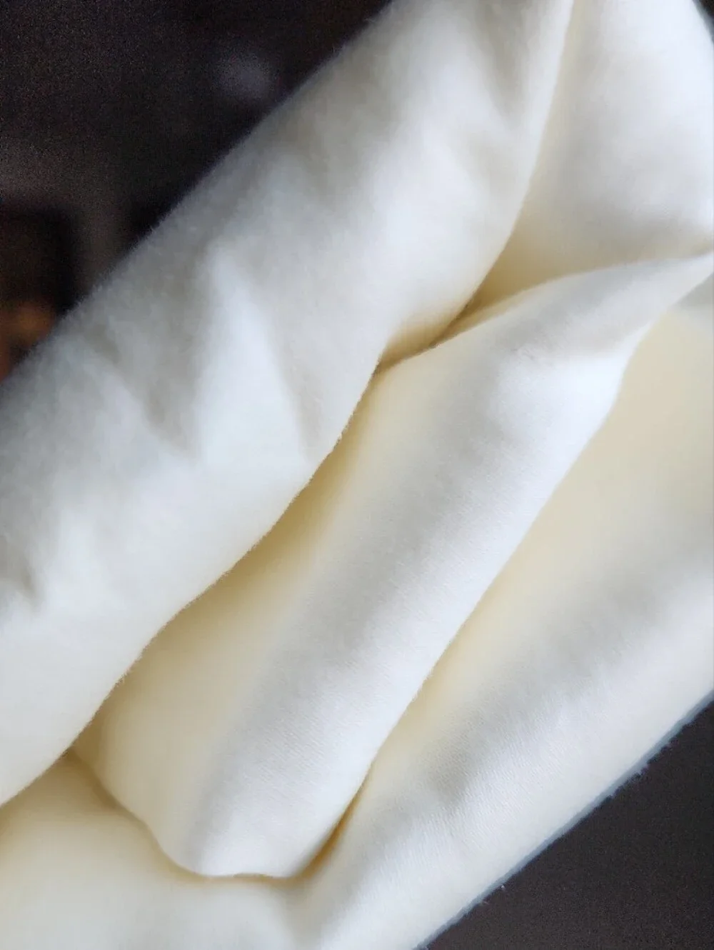 Quince Giza Cotton Sateen Euro Sham, Ivory, NWOT